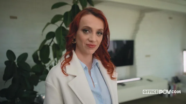 Preview of OfficePOV Luna Thrurmann Lunas Cravings XXX